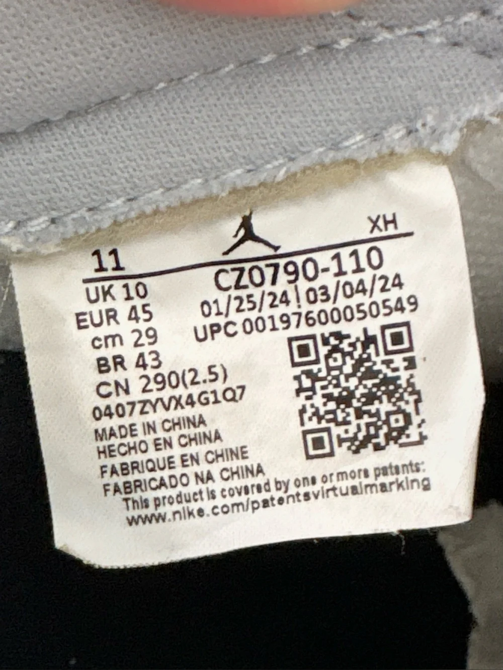 Air Jordan 1 Low Barons Retro OG Sneakers